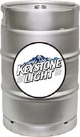 Keystone Light 1/2 Barrel