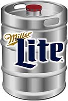 Miller Lite 1/4 Barrel