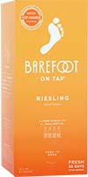 Barefoot On Tap                Riesling