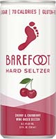 Barefoot Seltzer Cherry Cranberry 4pk C 8.4oz