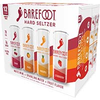 Barefoot Sltz Variety 12pk Can