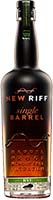 New Riff Distilling Single Barrel Straight Rye Whiskey
