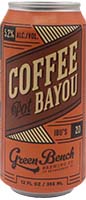 Green Bench Coffee Pot Bayou 6pk Can