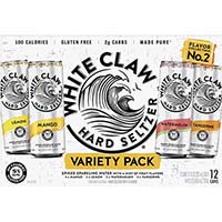 White Claw Hard Seltzer Variety Pack #2 12oz 12pk Cn