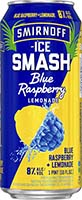 Smirnoff Ice Smash / Blue Raspberry