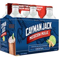 Cayman Jack Moscow Mule 6pk Btl