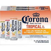 Corona Seltzer Tropical Variety 12pk Cans