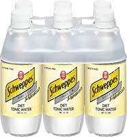 Schweppes Tonic Diet6pkcan 7.5 0z Is Out Of Stock