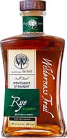 Wilderness Trail Straight Rye Is Out Of Stock