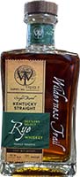 Wilderness Trail Flask Exclusive Cask Strength Single Barrel Rye Whiskey