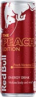 Red Bull The Peach Edition 8.4oz Can Is Out Of Stock