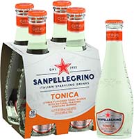 Sanpellegrino Tonica Citrus 4pk Is Out Of Stock