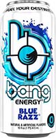 Bang Blue Razz Energy Drink Is Out Of Stock