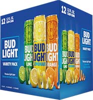 Budweiser Light Variety 12 Pk