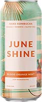 Juneshine Blood Orange Mint Kombucha Cn