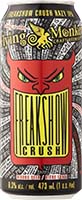 Flying Monkeys Craft Brewery Freakshow Crush N.e. Ipa 16oz 4 Is Out Of Stock