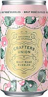 Crafters Union Brut Rose Bubbles Can
