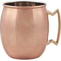 Copper Cocktail Mug 2pk