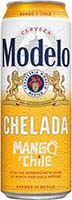Modelo Chelada Mango Y Chile Mexican Import Flavored Beer
