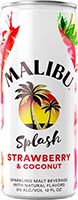 Malibu Splash Strawberry 12oz 4pk