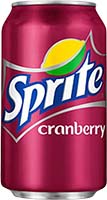 Sprite Winter Spiced Cranberry 12pk Can