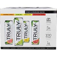 Truly Hard Seltzer Berry Variety Pack, Spiked & Sparkling Water Is Out Of Stock