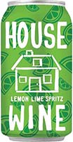 House Wines Lemon/lime Spritzer