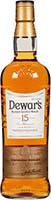 Dewars 15 Year Scotch (750ml)