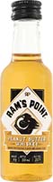 Ram's Point Pnut Whiskey