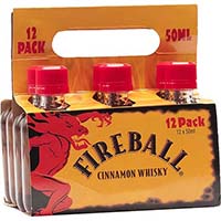Fireball Cinn Whiskey 12 Pack Carrier Is Out Of Stock