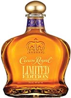 Crown Royal Limited Edition Canadian Whiskey