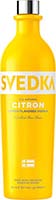 Svedka Citron Lemon Lime Flavored Vodka