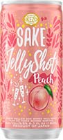 Ozeki Ikezo Sake Jelly Shot Peach 180ml