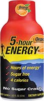 5 Hour Energy Orange