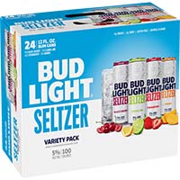 Bl Seltzer Variety 24pk Cans