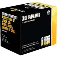 Crook & Marker Spiked Lemonade 8pk Is Out Of Stock