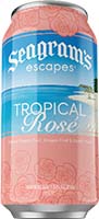 Seagrams Tropical Rose 4pk