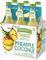 Smirnoff Sourced Pineapple Coconut