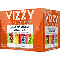 Vizzy Variety Tropical Seltzer 12pk Can