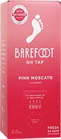 Barefoot Pink Moscato 3l