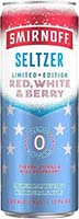 Smirnoff Ice Zero  Red White  Berry * 12pk  Cans (br-c)
