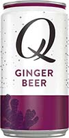 Q Drinks Ginger Beer 4pk Can