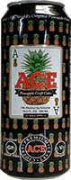 Ace Pineapple Cider  Sgl C 19.2oz