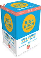 High Noon Peach  Hard Seltzer