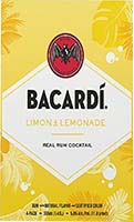Bacardi Limon & Lemonade Real Rum Cocktail