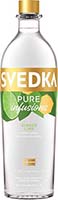 Svedka Pure Infusions Ginger Lime Flavored Vodka
