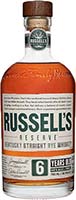 Russells Reserve Rye 6yr 750ml