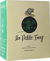 Pomerols La Petite Frog Picpoul 3l