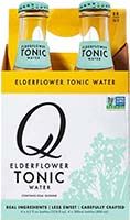 Q Elderflower Tonic Water 4pk Can Is Out Of Stock