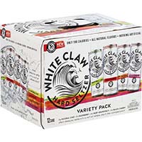 White Claw Variety #2  12pk Cans